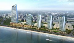 仁恒濱海中心A區(qū)上部(酒店辦公商業(yè))工程及A標段地下室工程